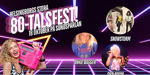 HELSINGBORGS STORA 80-TALSFEST