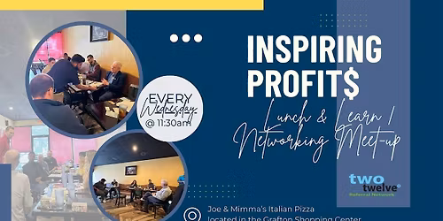 Networking Lunch by Inspiring Profits