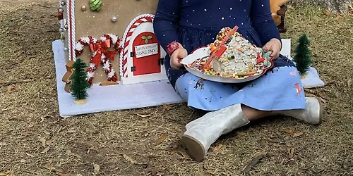 Dickens of a Christmas Creating Gingerbread Houses