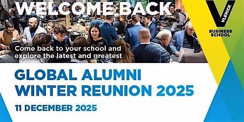 Vlerick Global Alumni Winter Reunion 2025