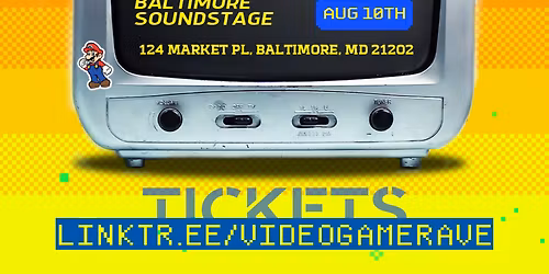 Video Game Rave at Black Sheep