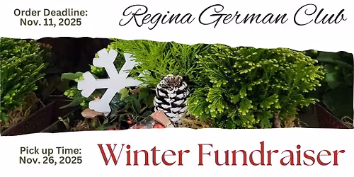 Winter Plant Fundraiser