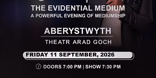 Aberystwyth - An Evening of Mediumship with Calvin Price