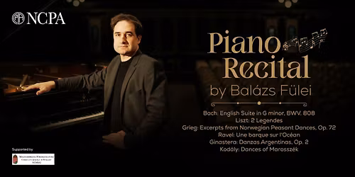 Piano Recital by Balazs Fulei