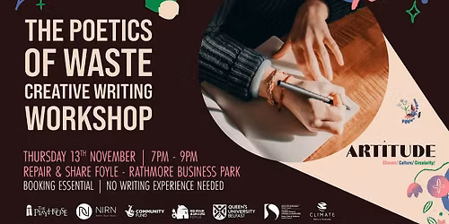 The Poetics of Waste \u2014 Creative Writing Workshop