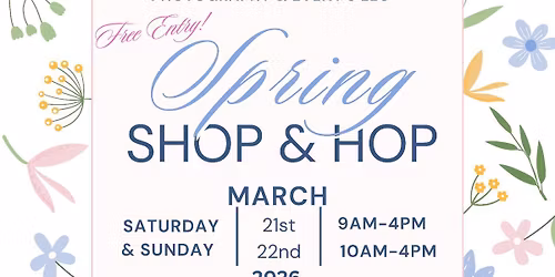 Spring Shop & Hop