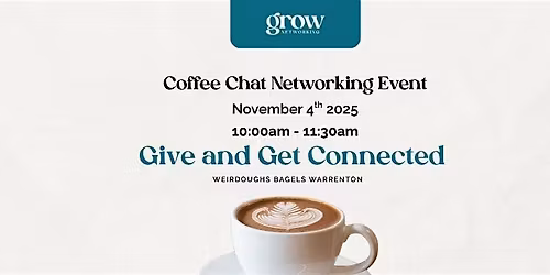 Coffee Chat: Give and Get Connected