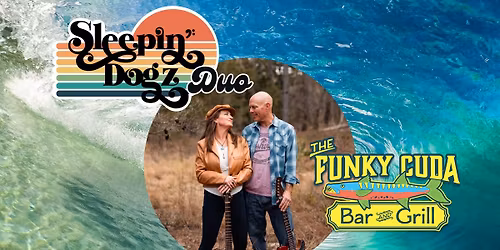 Sleepin' Dogz Duo Live at The Funky Cuda