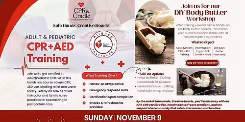 Safe Hands, Creative Hearts