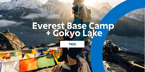 Everest Base Camp + Gokyo lake 