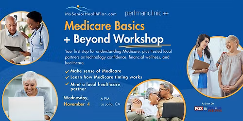 Turning 65: Medicare Basics & Beyond Workshop