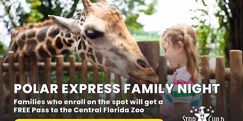 Join us for our Polar Express Family Night!