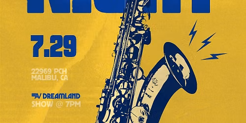 JAZZ NIGHT: Dr. Wu