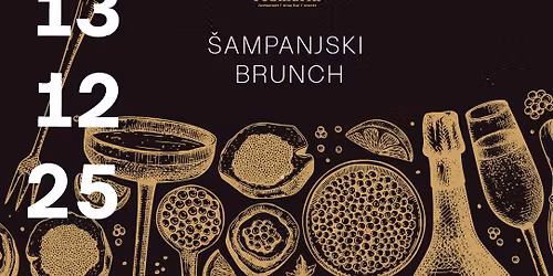 ŠAMPANJSKI BRUNCH
