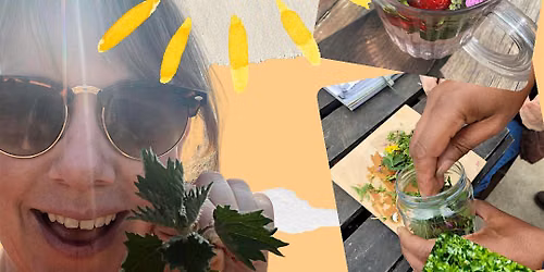 Herb Club for Grown Ups - Forage!