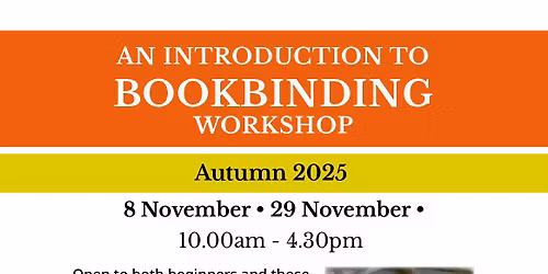 Bookbinding Workshops
