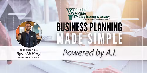 Business Planning Made Simple : Powered by A.I.
