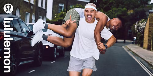 lululemon run club SG : Community Run - MBS store (9 November 2025)