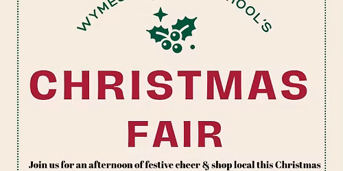 Wymeswold Christmas Fair