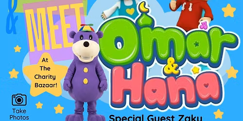 HRF Meet & Greet Omar, Hana & Zaky