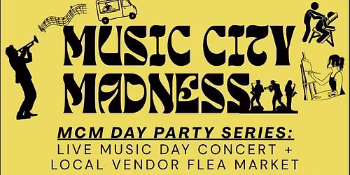 MCM Day Party Series @ THE EAST ROOM
