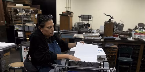 Wood Type Posters - Sun, Aug 2, 2026