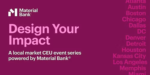 Hey Chicago! Align for Action in partnership with mindful MATERIALS.