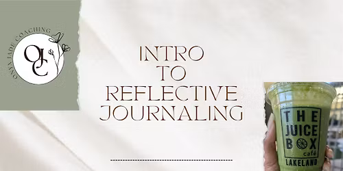 Intro to Reflective Journaling