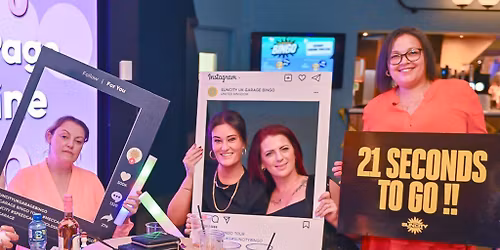 Sun city Bingo - Stevenage | UK GARAGE BINGO - 2026 TOUR