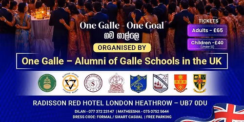 Rhythm of Galle - Dinner Dance