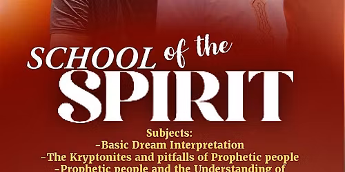 School of The Spirit