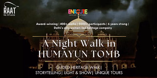 Mughal Dormitory : Exploring Humayun's Tomb