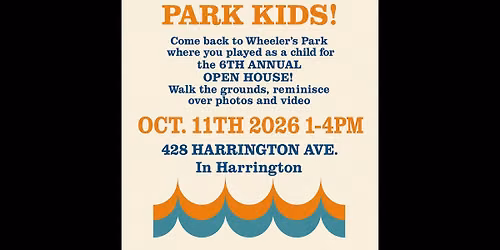 Wheeler Park Open House