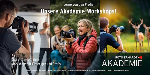 Menschen, Momente, Geschichten - Portraits & Reportagen - 2-Tage-Workshop