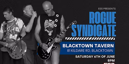 Rogue Syndicate at Blacktown Tavern
