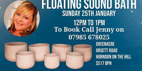 Floating Sound Bath