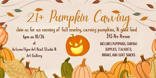 Pumpkin Carving Workshop