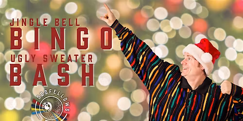 Jingle Bell Bingo & Ugly Sweater Bash at Oddfellows