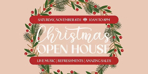 Christmas Open House at Painted Tree Kildeer
