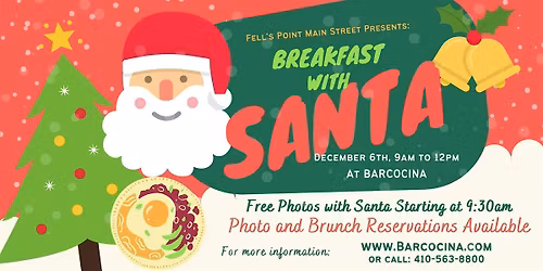Breakfast with Santa - For the Kids