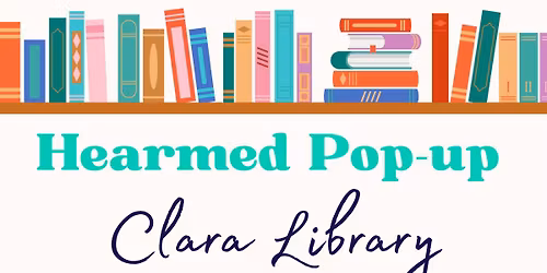 HearMed Pop up at Clara ibrary