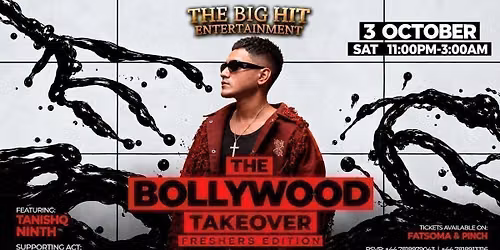 \u203c\ufe0f THE BOLLYWOOD TAKEOVER FRESHERS EDITION \u203c\ufe0f