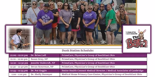 Dunk-a-Doc to #ENDALZ \/ Mike Morosko LIVE!