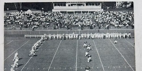 Colgate Raiders at Bucknell Bison Football at Christy Mathewson-Memorial Stadium