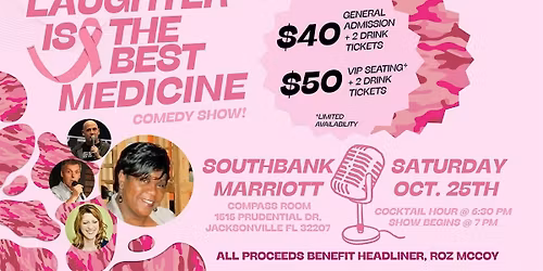 Laughter is the Best Medicine: A Comedy Show