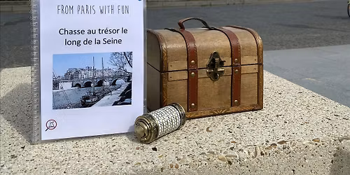 Chasse au tr\u00e9sor \u00e0 Paris : du Panth\u00e9on au Louvre -Ouvert toute l'ann\u00e9e