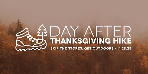 Day After Thanksgiving Hike