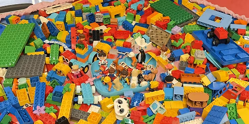 Duplo Playtime at Hale End library