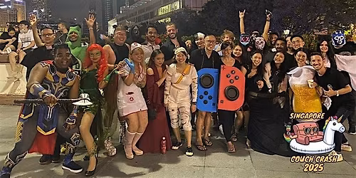 The Most Excellent Couchsurfing Halloween Pub Crawl