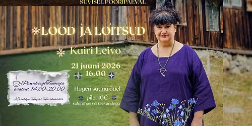 LOOD JA LOITSUD Kairi Leivo
